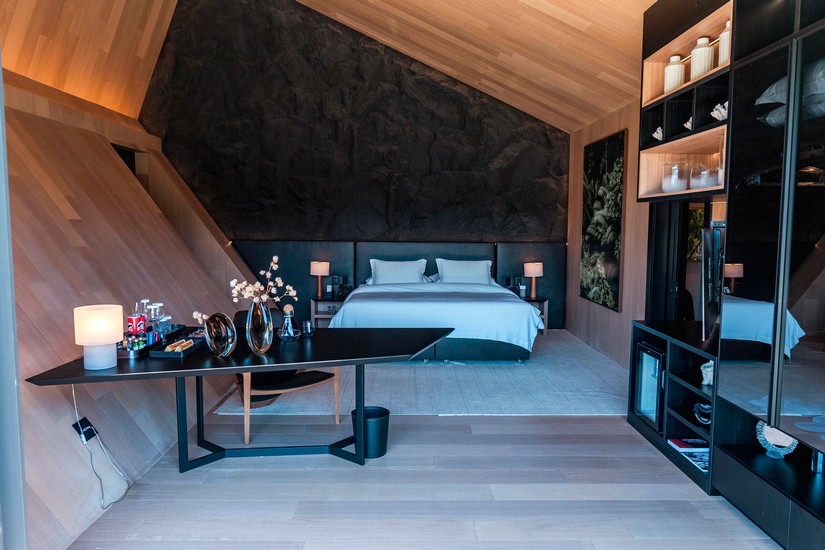 Chale Cristal Unique Garden